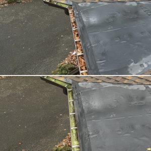 "Professional gutter cleaning service provided by M&R Property Maintenance in Lords Valley, PA. Our experienced team ensures thorough removal of debris, leaves, and blockages, safeguarding your home from potential water damage. Trust us for expert gutter maintenance and protection.
