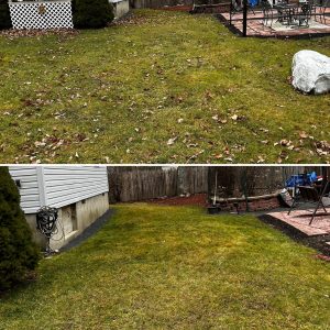 Here's a glimpse of our top-notch lawn care service in action in Dingmans Ferry, PA. Our skilled team meticulously tends to the lawn, providing expert mowing, trimming, and fertilization for a lush and vibrant outdoor space. Trust us for comprehensive lawn care solutions tailored to your property's needs.